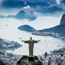 Christ the Redeemer in Rio, Brazil. ©nickdidlick