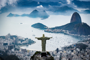 Christ the Redeemer in Rio, Brazil. ©nickdidlick