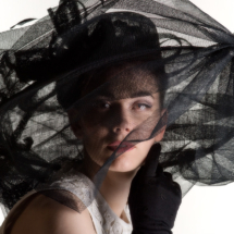 Audrey Hepburn Inspired Shoot with Tyna Kottova. ©nickdidlick