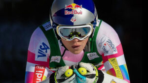 Lindsay Vonn in action. ©nickdidlick