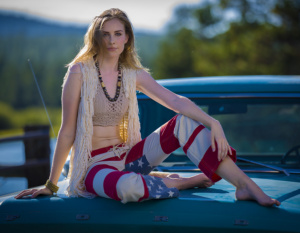 Enjoying the sun @emilyjaneerikson in Sunriver OR.  ©nickdidlick