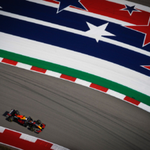 Max Verstappen at the F1 U.S. Grand Prix Circuit of the Americas in Austin. ©nickdidlick