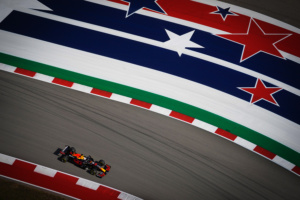 Max Verstappen at the F1 U.S. Grand Prix Circuit of the Americas in Austin. ©nickdidlick