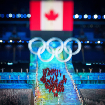 Opening Ceremonies for the 2022 Winter Olympics in Beijing. ©nickdidlick