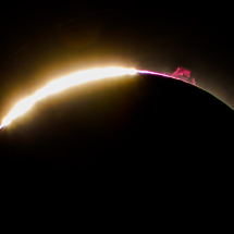 Solar Eclipse Woodburn, Oregon. ©nickdidlick