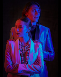 Feeling Blue @aleksandrawo (L) and @cmoffey14 (R). ©nickdidlick