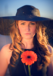 Rachel and Flower. ©nickdidlick